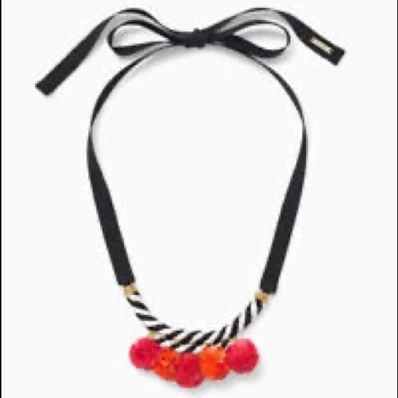 Stella & Dot Other - Nala Pom Pom Necklace